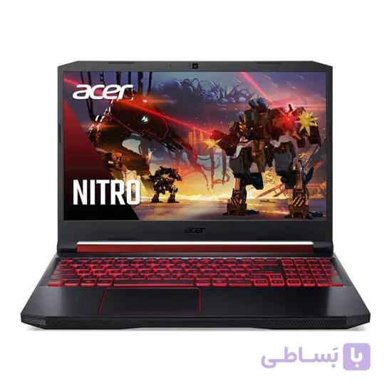 لپ تاپ 15 اینچی ایسر مدل Acer Nitro 5 AN515 - 54 - 728C - C