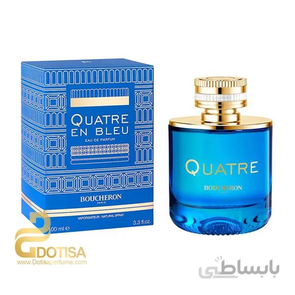 عطر ادکلن بوچرون کواتر ان بلو – BOUCHERON Quatre en Bleu