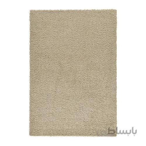قالیچه کرم 133x195 ایکیا HAMPEN