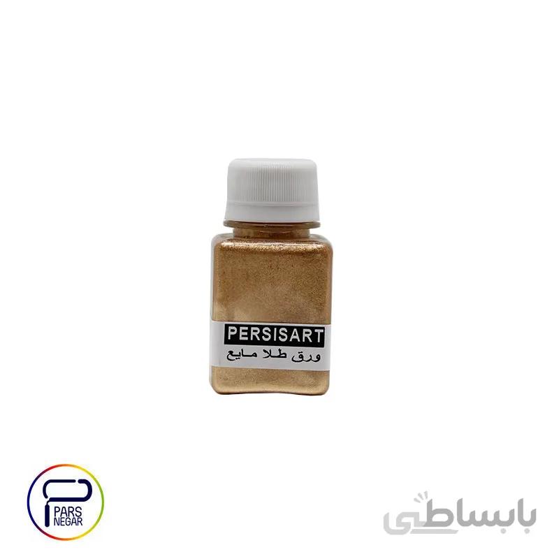ورق طلا مایع پرسیس آرت ۷۵ میلی لیتر