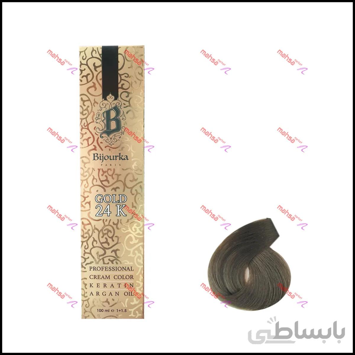 رنگ موی بیجورکا سری زیتونی بلوند تیره ۶/۳