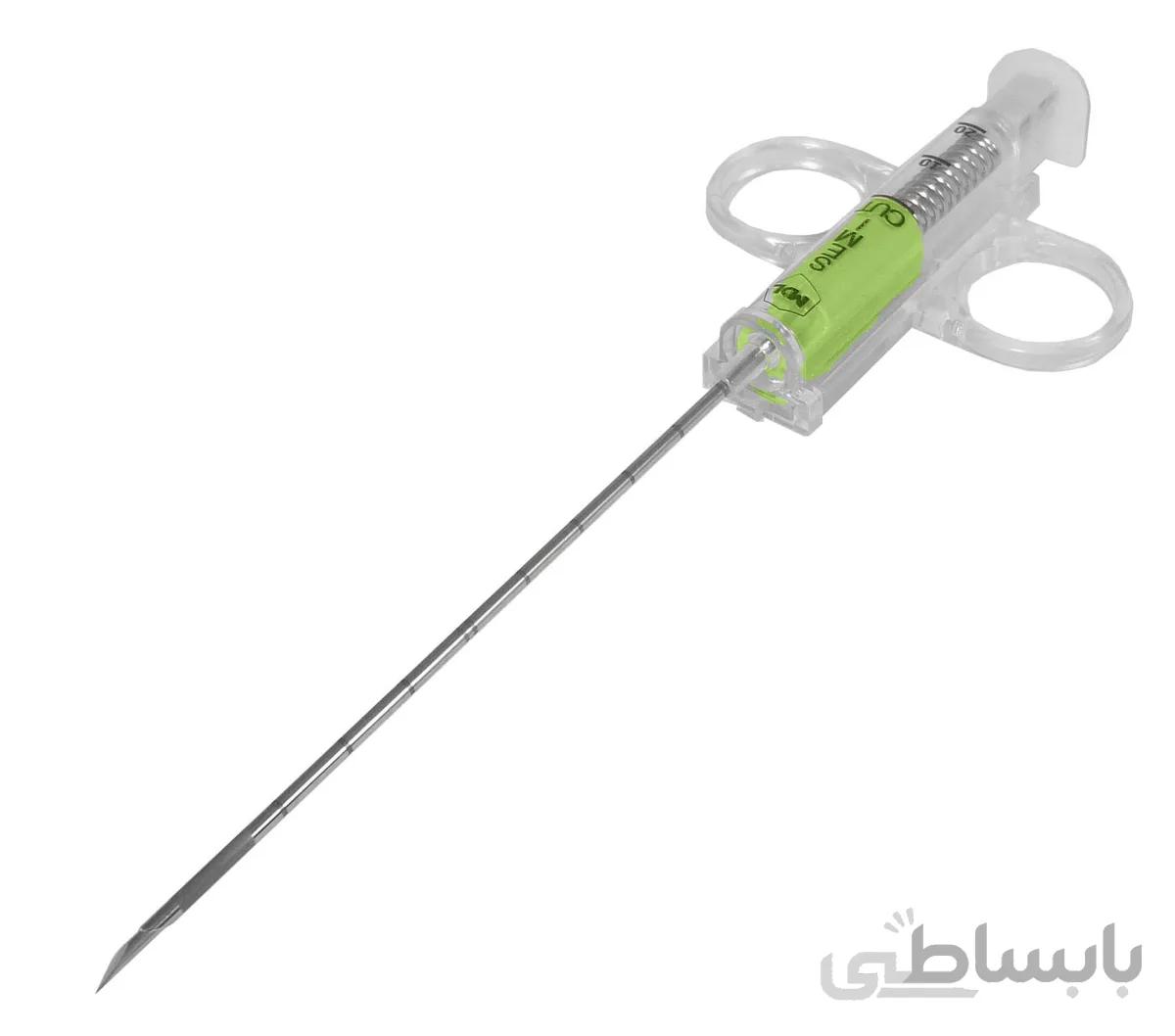 سوزن بیوپسی نیمه اتوماتیک
