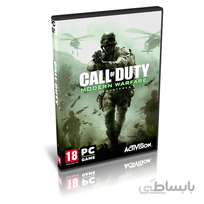 بازی Call of Duty Modern Warfare Remastered مخصوص کامپیوتر