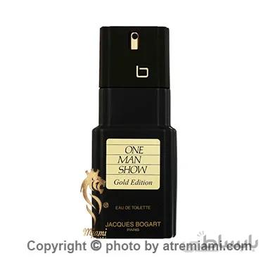 عطر مردانه ژاک بوگارت ژاک وان من شو گلد ادیشن ا Jacques Bogart Bogart One Man Show Gold Edition