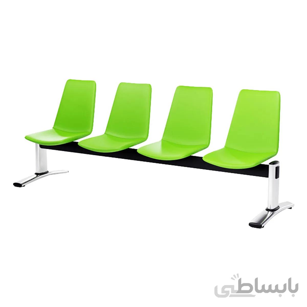 صندلی انتظار چهار نفره الیکو