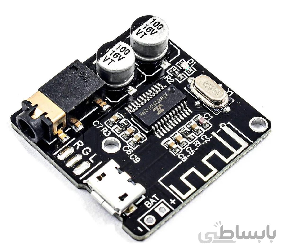 ماژول دیکدر بلوتوث VHM-314 صوتی