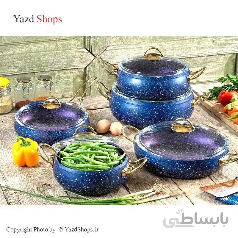 سرویس ۱۰پارچه فورج گرانیت آنتیک PMT