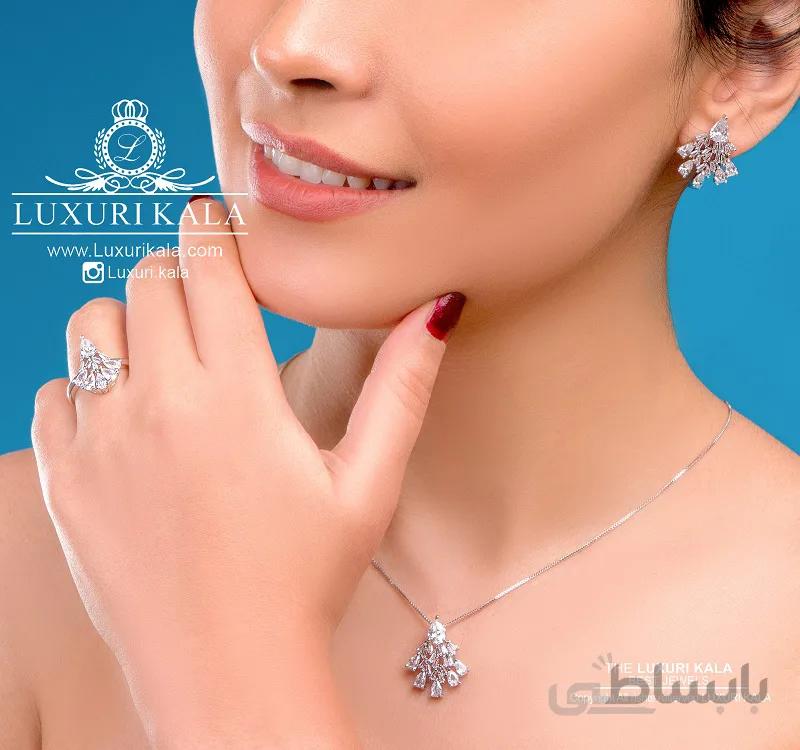 سرویس طرح جواهر لاکچری ا Luxury Set