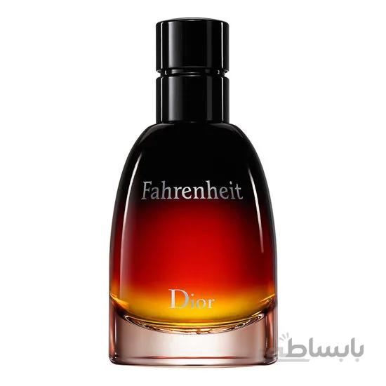 ادو پرفیوم مردانه دیور مدل Fahrenheit حجم 75 میل ا Dior Fahrenheit Eau De Parfum For Men 75 ml
