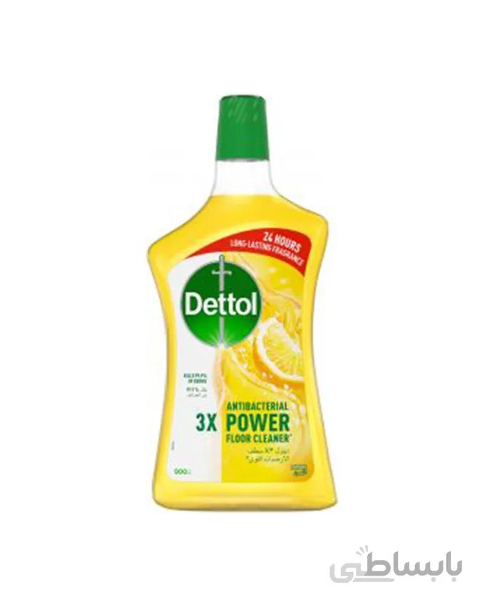 مایع کف شور دتول - Dettol با رایحه لیمو (900ml)