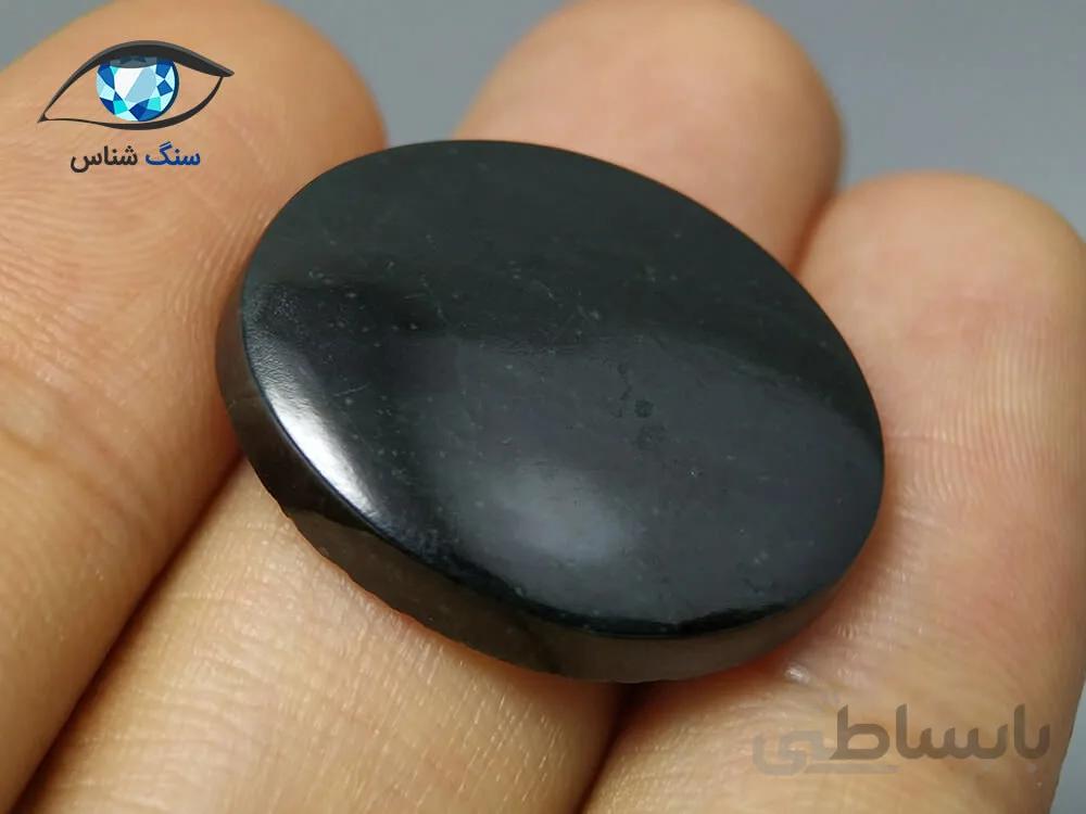 سنگ یشم جادئیت سبز تیره 5.3 گرم