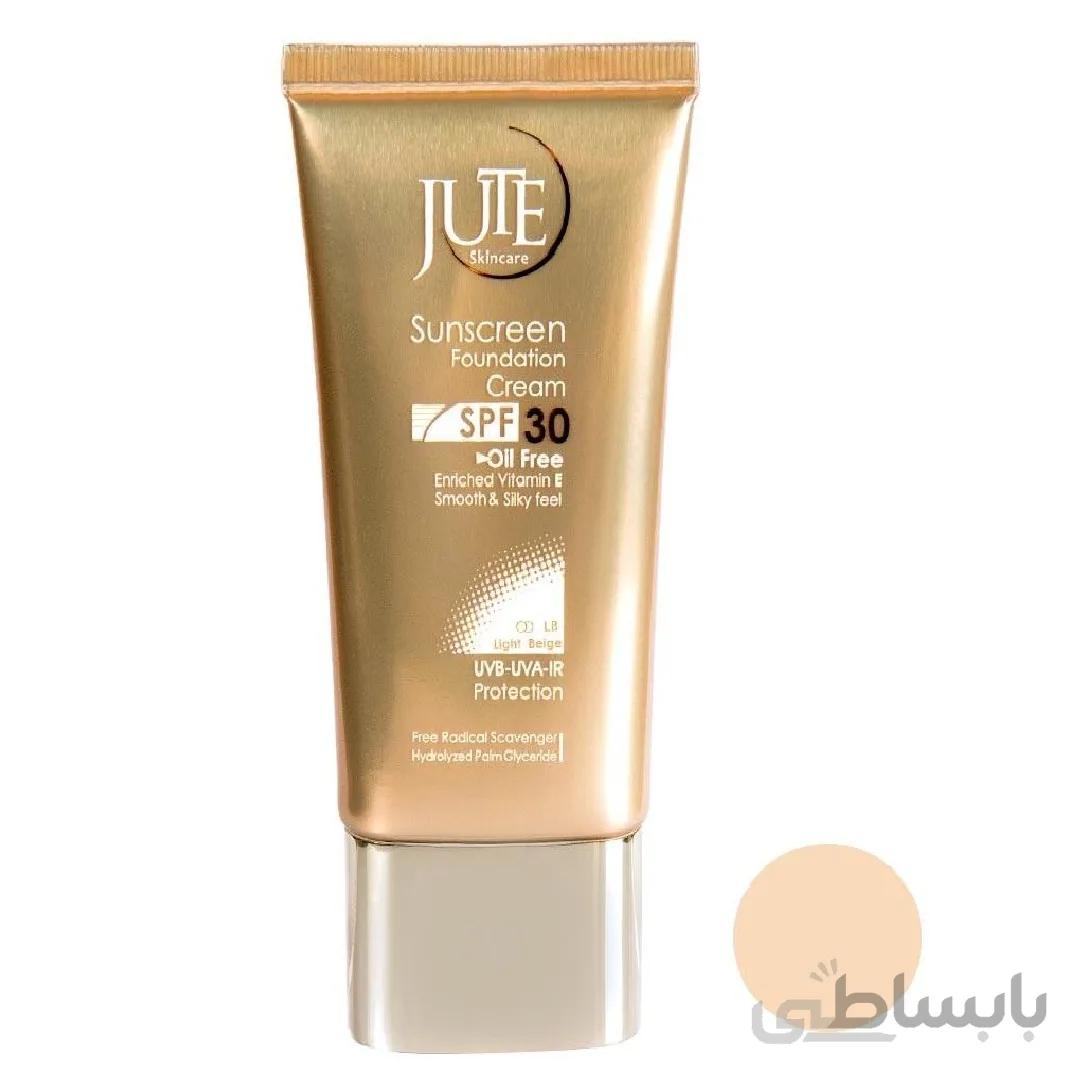 کرم ضد آفتاب ژوت Spf30 حجم 40 میلی لیتر