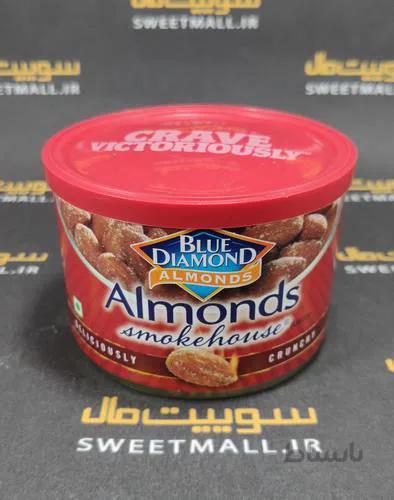 مغز بادام بلو دایموند 150گ Blue Diamond دودی