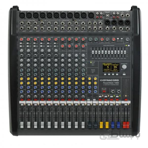 پاور میکسر دایناکورد مدل PowerMate 1000-3 ا Dynacord PowerMate 1000-3