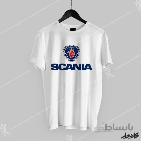 چاپ تیشرت اسکانیا SCANIA