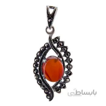 اویز گردنبند نقره زنانه کد PK_007