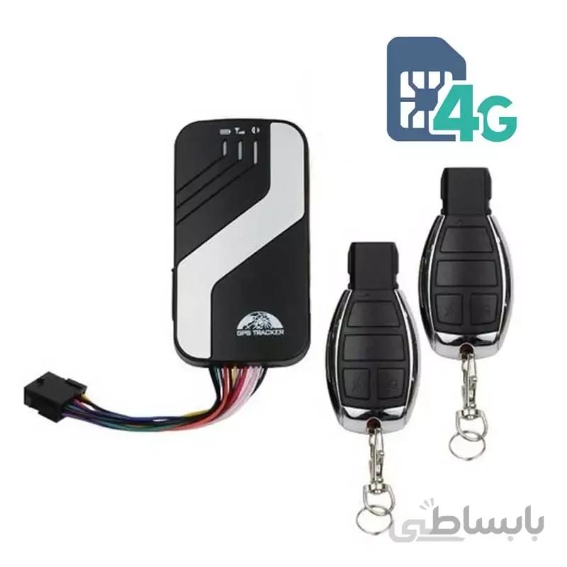 ردیاب و جی پی اس خودرو مدل 4G