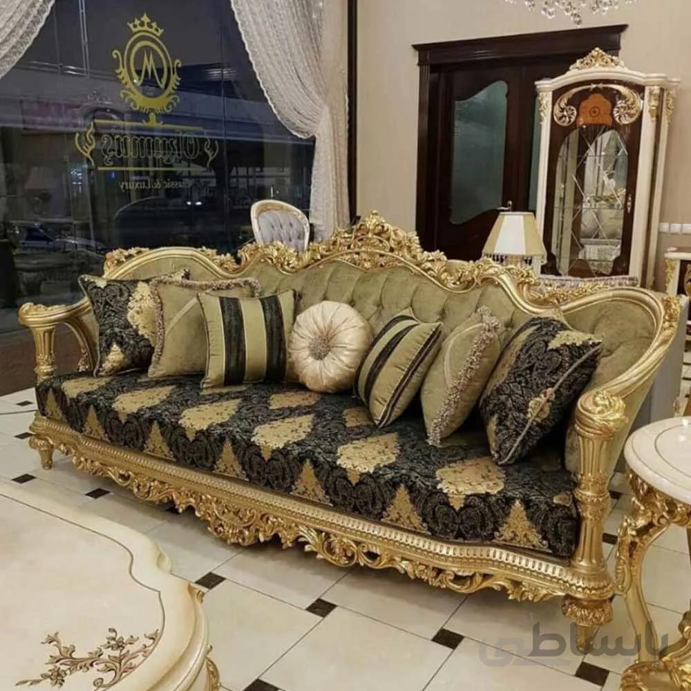 مبل کلاسیک مدل رویال