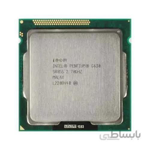 سی پی یو اینتل پنتیوم G630 ا CPU Intel Pentium® Processor G630 - 2.70 GHz 3M C