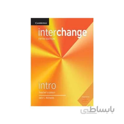 INTERCHANGE (5TH) INTRO TEACHERS + CD