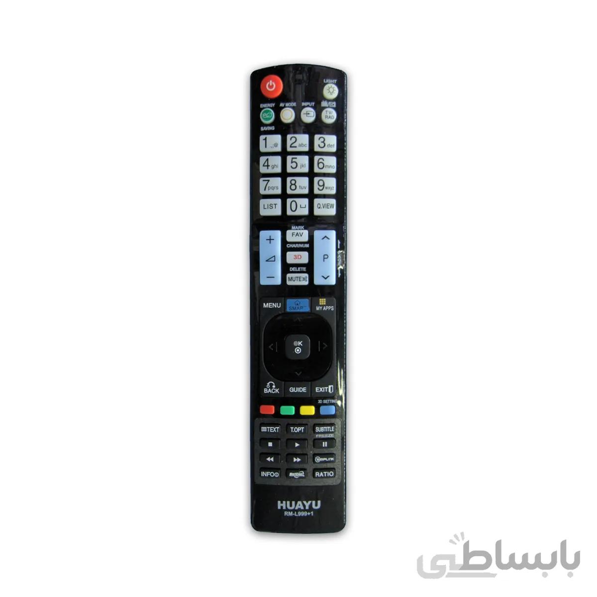 کنترل تلویزیون ال ای دی LED ال جی مدل RM L999+1