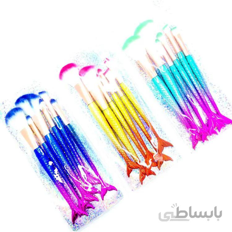 براش 6 تکه طرح ماهی
