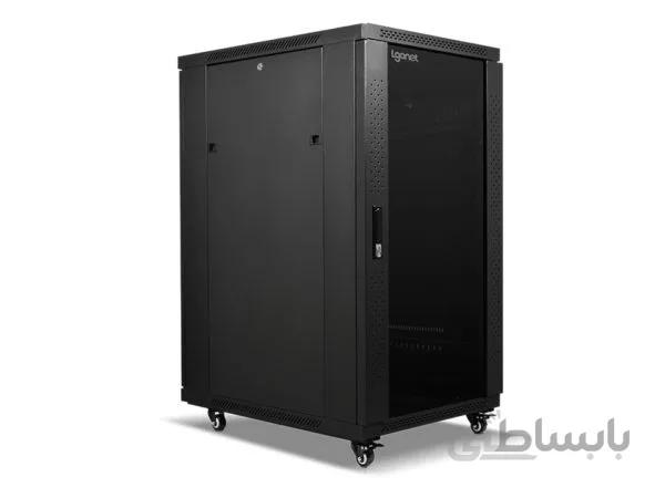 رک 22 یونیت ایستاده عمق 100 الگونت مدل LRA-22-100FWR