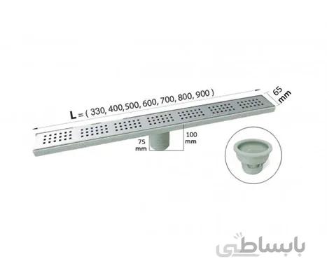 کفشور خطی رویه استیل MTS29600-900 مساتکنیک MESATEKNIK