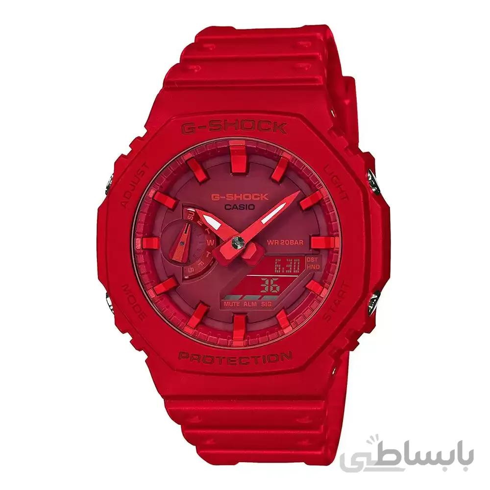 ساعت مچی مردانه جی شاکG-SHOCK GA-2100-4A