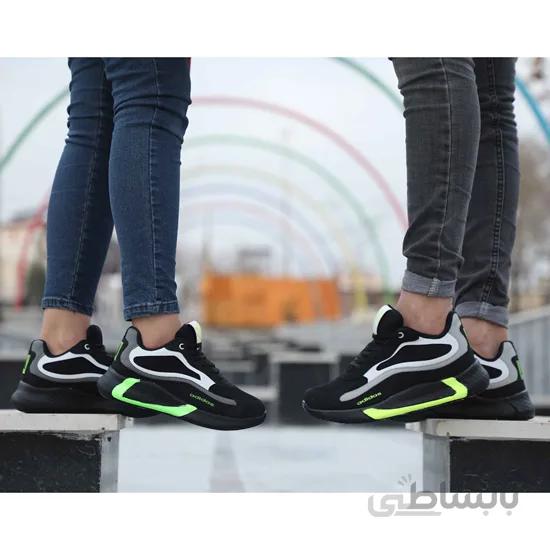آدیداس یکتا مشکی سبز*