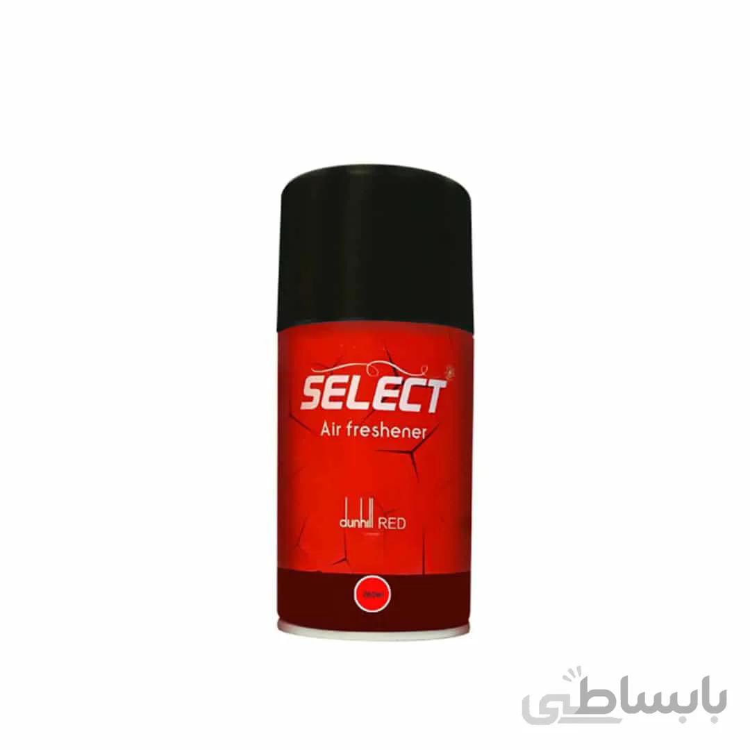 خوشبو کننده هوا 260میل سلکت رایحه دانهیل قرمز