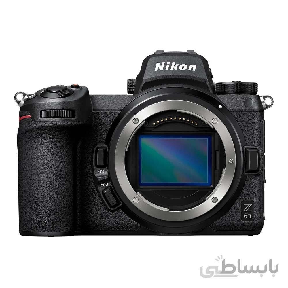 دوربین بدون آینه نیکون مدل Nikon Z 6II Mirrorless Digital Camera Body ا Nikon Z6 II camera Body