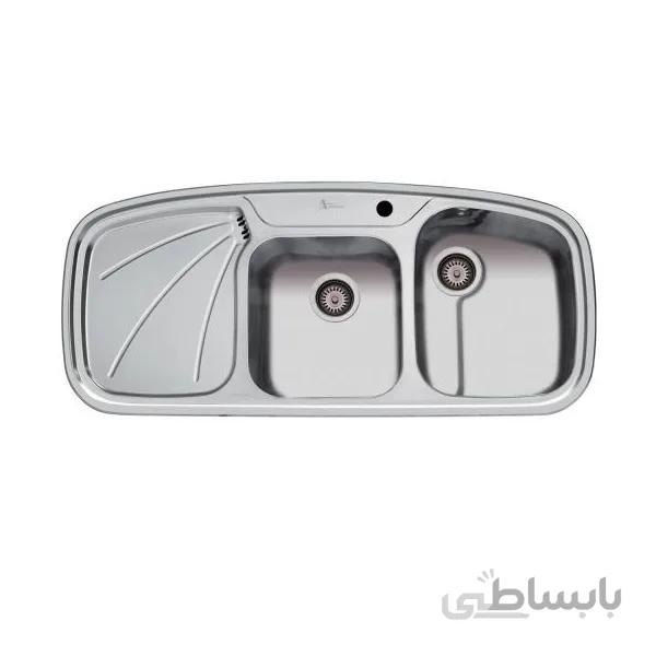 سینک ظرفشویی اخوان کد 6
