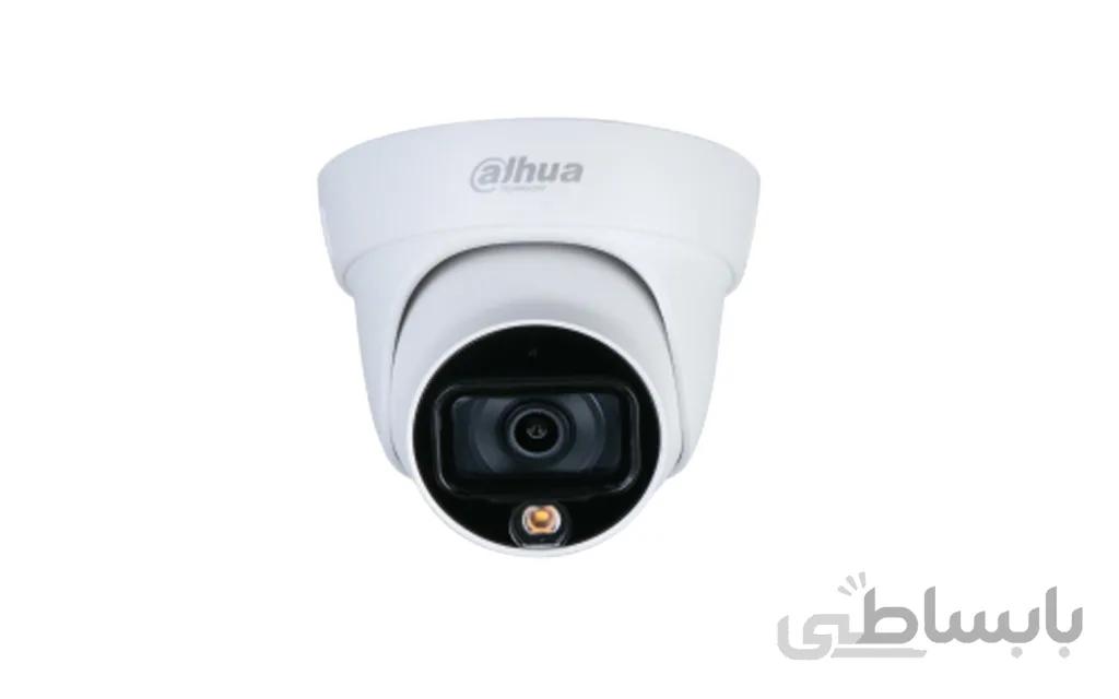 دوربین مداربسته آنالوگ داهوا مدل HAC-HDW1239TL(-A)-LED ا HAC-HDW1239TL(-A)-LED 2M Full-color Starlight HDCVI Eyeball Camera