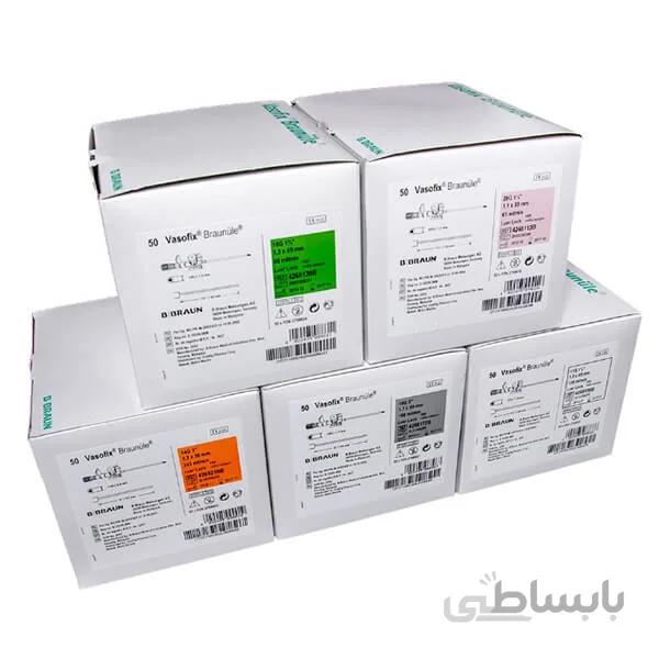 آنژیوکت بی براون B.Braun بسته 50 عددی