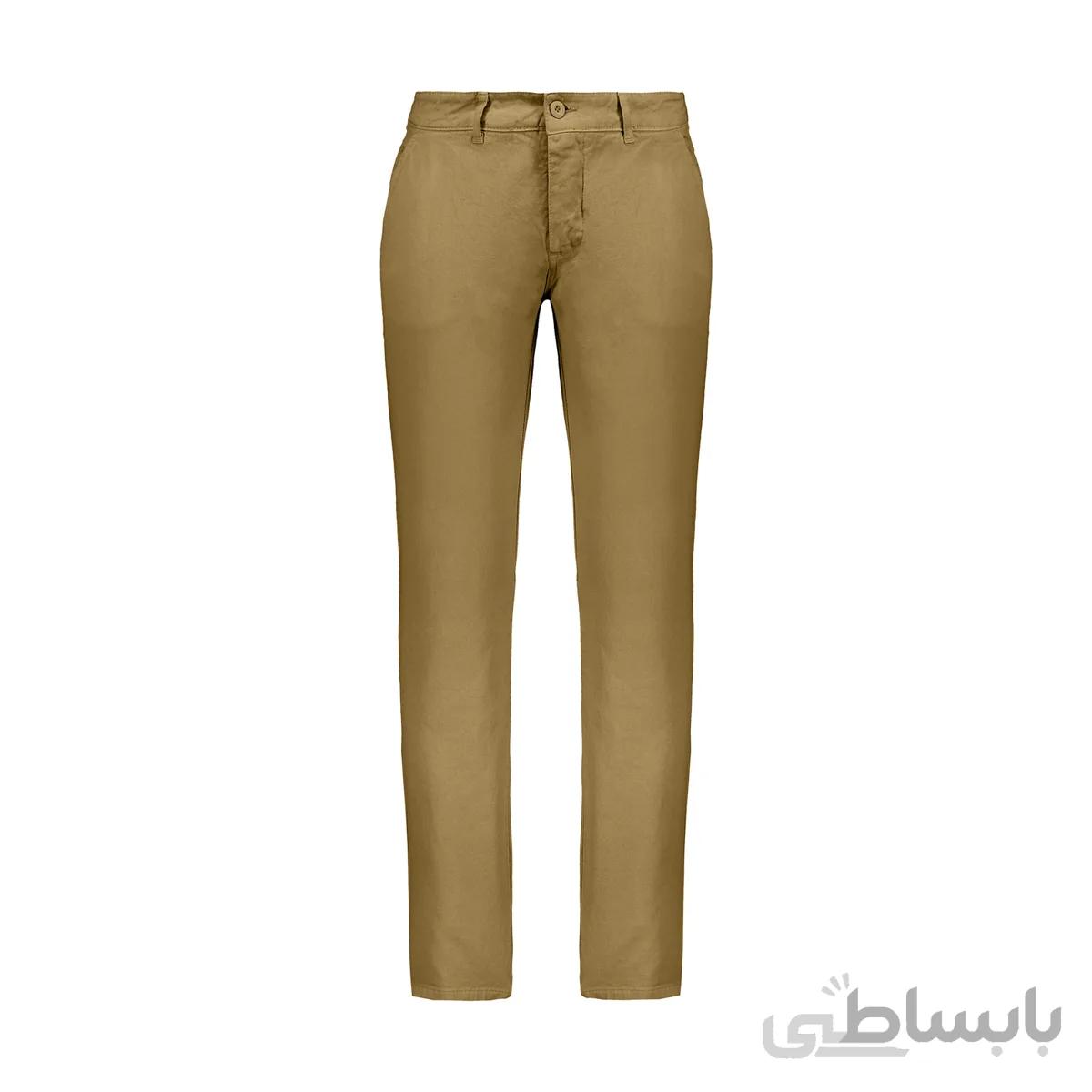 شلوار کتان مردانه کد 601233