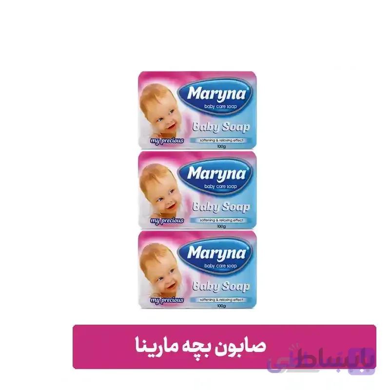 صابون بچه مارینا ۱۰۰ گرم ۶ عددی – جلوگیری از سوزش چشم