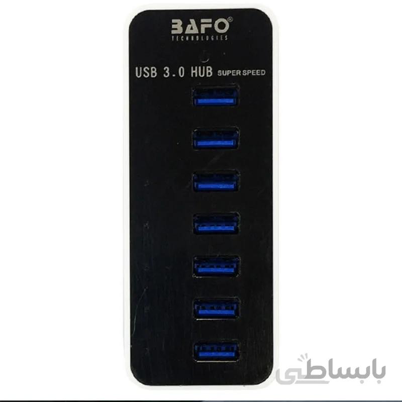 هاب USB 3.0 هفت پورت بافو مدل BF-H306