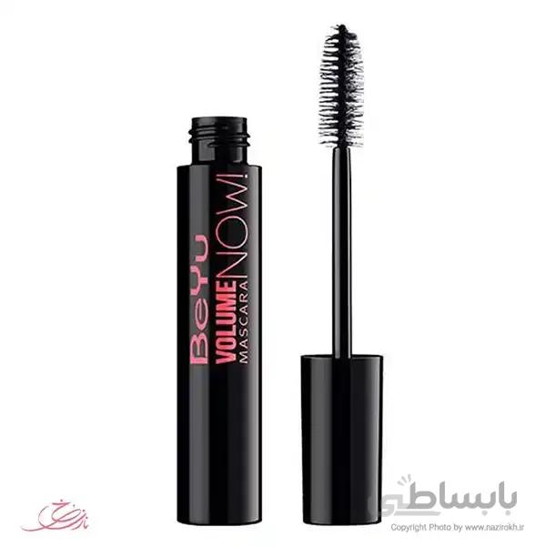 ریمل بیو مدل Volume Mascara Now ا BeYu Volume Now Mascara