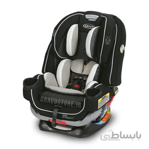 صندلی ماشین گراکو مدل 4EVER Extend2Fit Clove ا Graco 4EVER Extend2Fit Clove Baby Car Seat