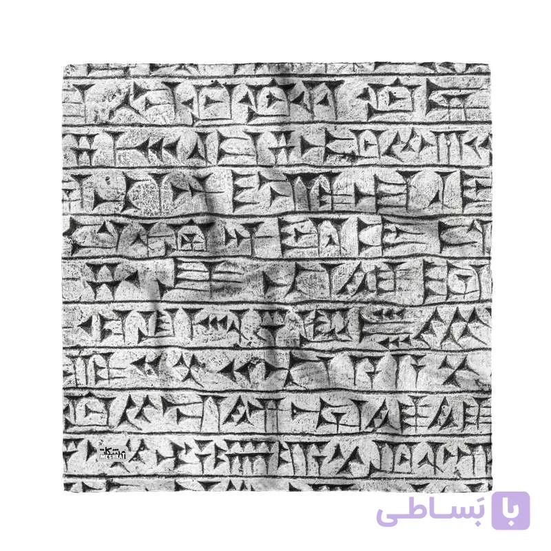 دستمال سر و گردن مشکات مدل H102
