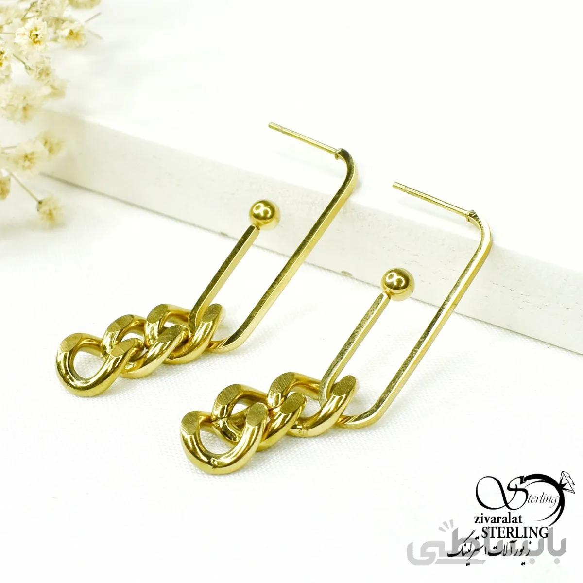 گوشواره زنانه کد 6122