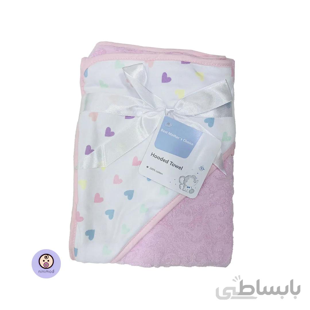 حوله کلاه دار Best mothers choice کد 05