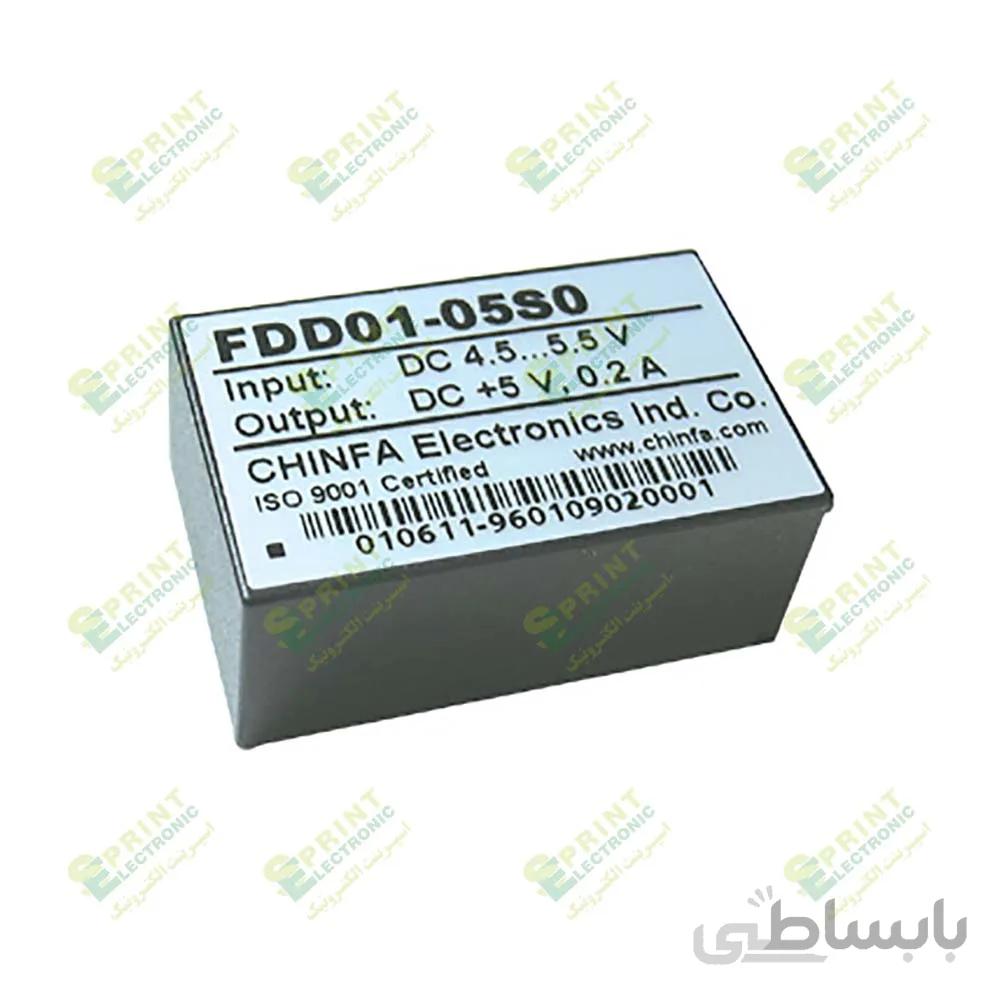 مبدل ولتاژ دی سی به دی سی 1 وات FDD01-12S0