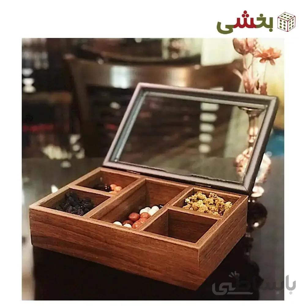 جعبه تی بگ و پذیرایی 5 خانه