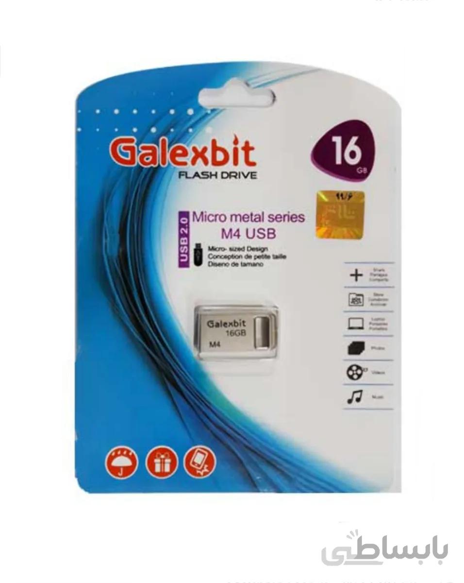 فلش Galexbit Micro metal series M4 16GB ا Galexbit Micro metal series M4 16GB USB2.0 Flash Memory