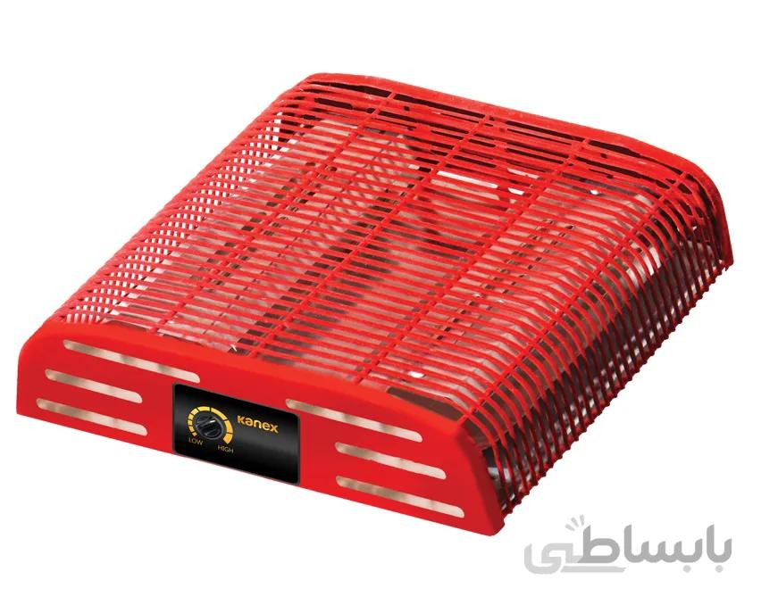 بخاری برقی کانکس مدل k1400