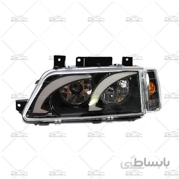 چراغ جلو اسپرت پژو 405 طرح راین ا Rain Front Light For Peugeot 405 headlights