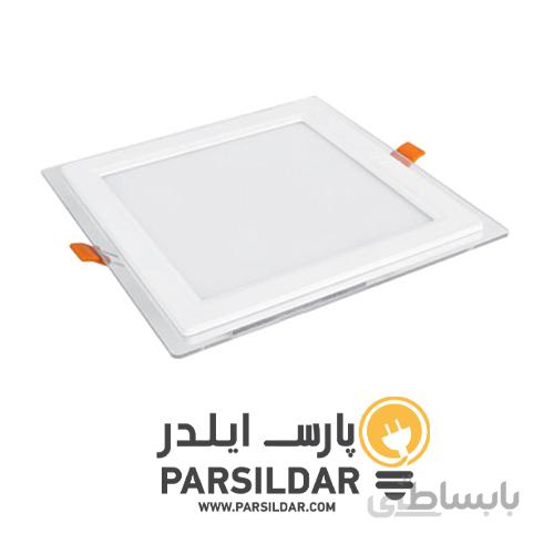 گلاریس 18 وات مربعی