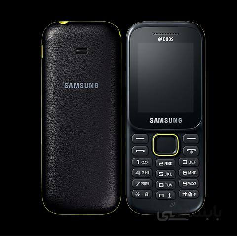 گوشی موبایل ساده سامسونگ مدل B310e دو سیم کارت